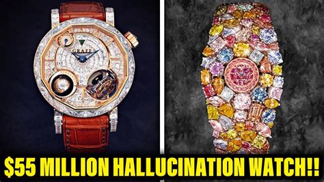 graff diamonds hallucination watch owner.